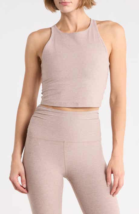 Spacedye Refocus Racerback Crop Tank