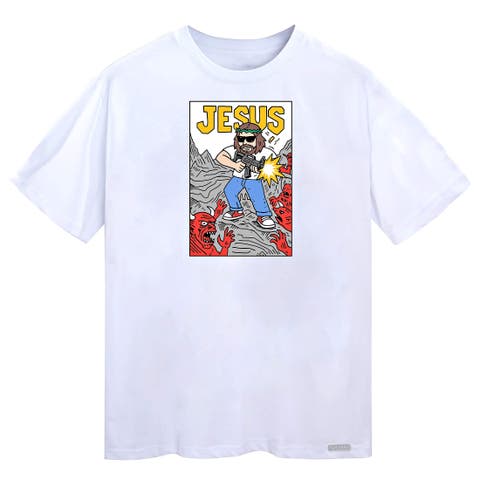 Jesus Mayhem Tee