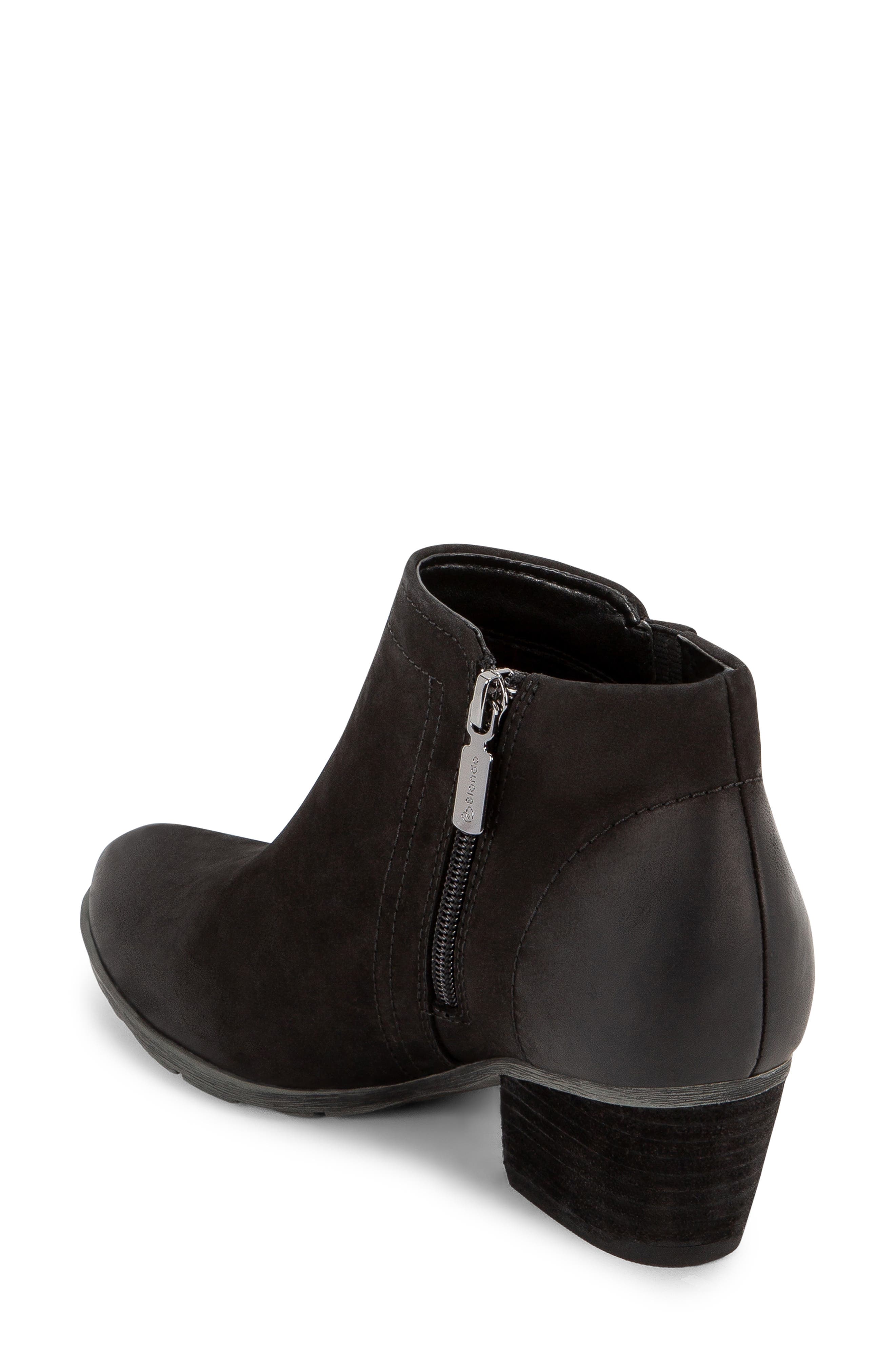 Valli Waterproof Suede Bootie - image 2