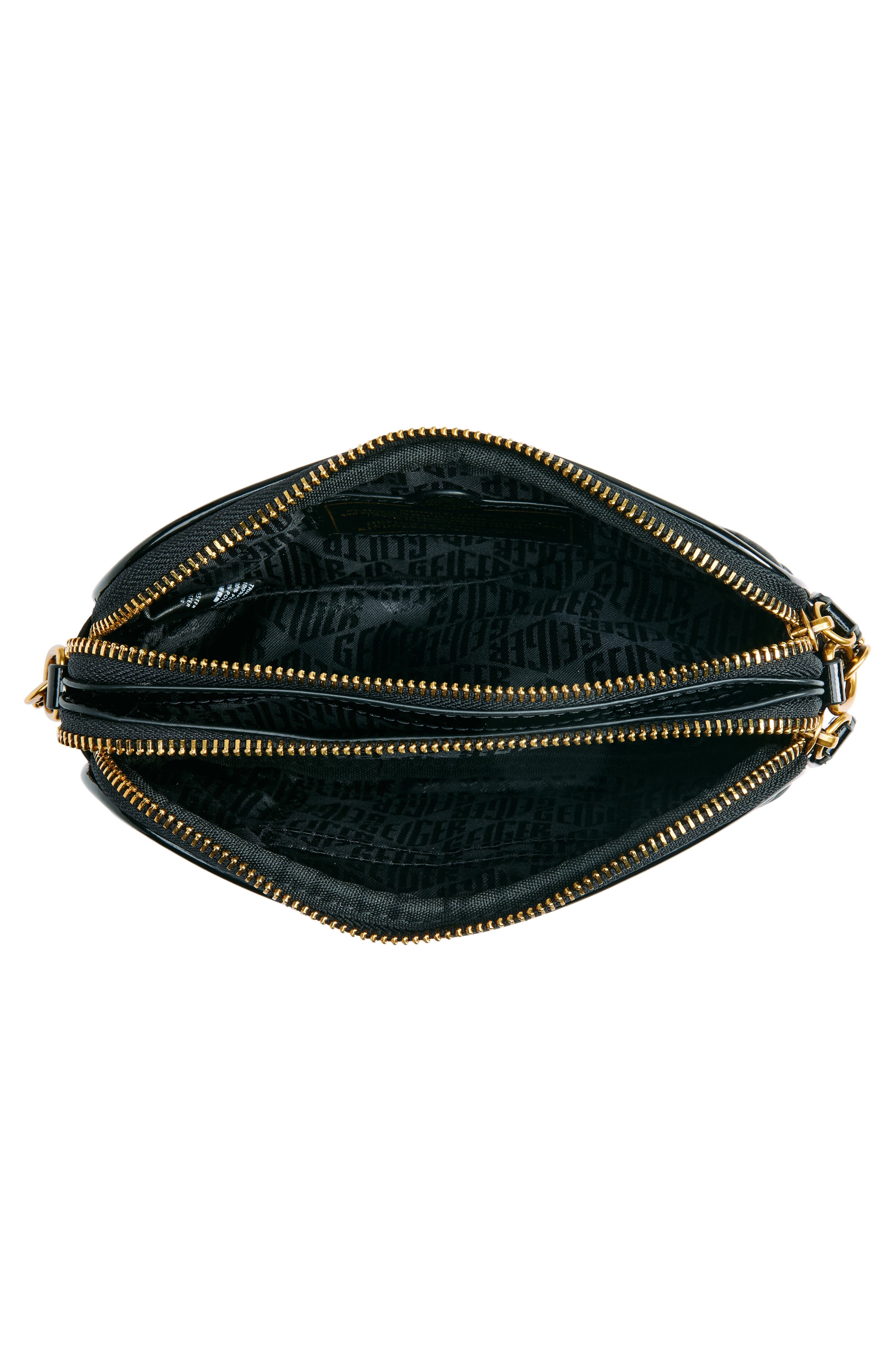 Kurt Geiger London Union Jack Recycled Camera Crossbody Bag, Alternate, color, 