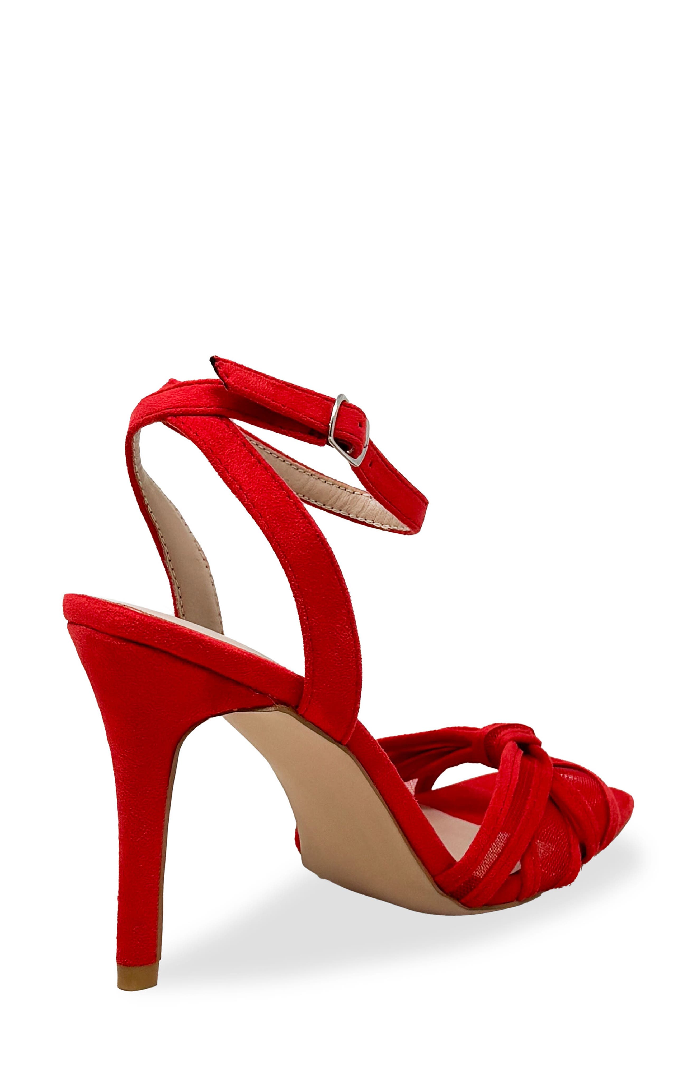 Gemini Knot Mesh Sandal - image 4
