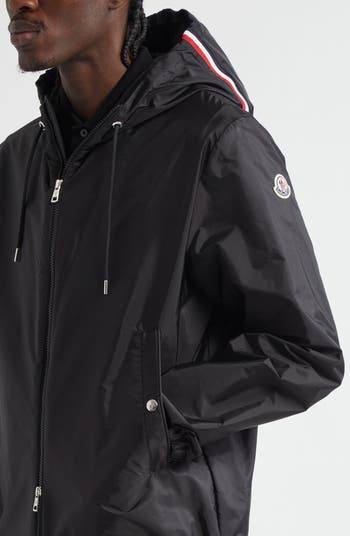 Grimpeurs Hooded Water Repellent Nylon Jacket