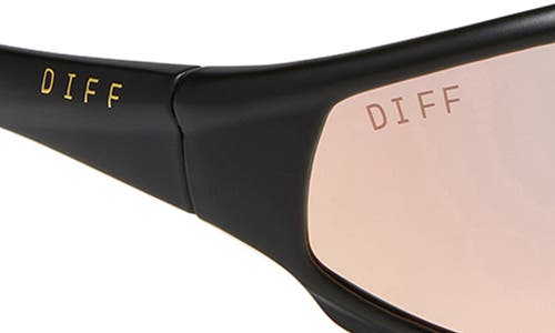 Diff Lightning 48mm Rectangular Sunglasses