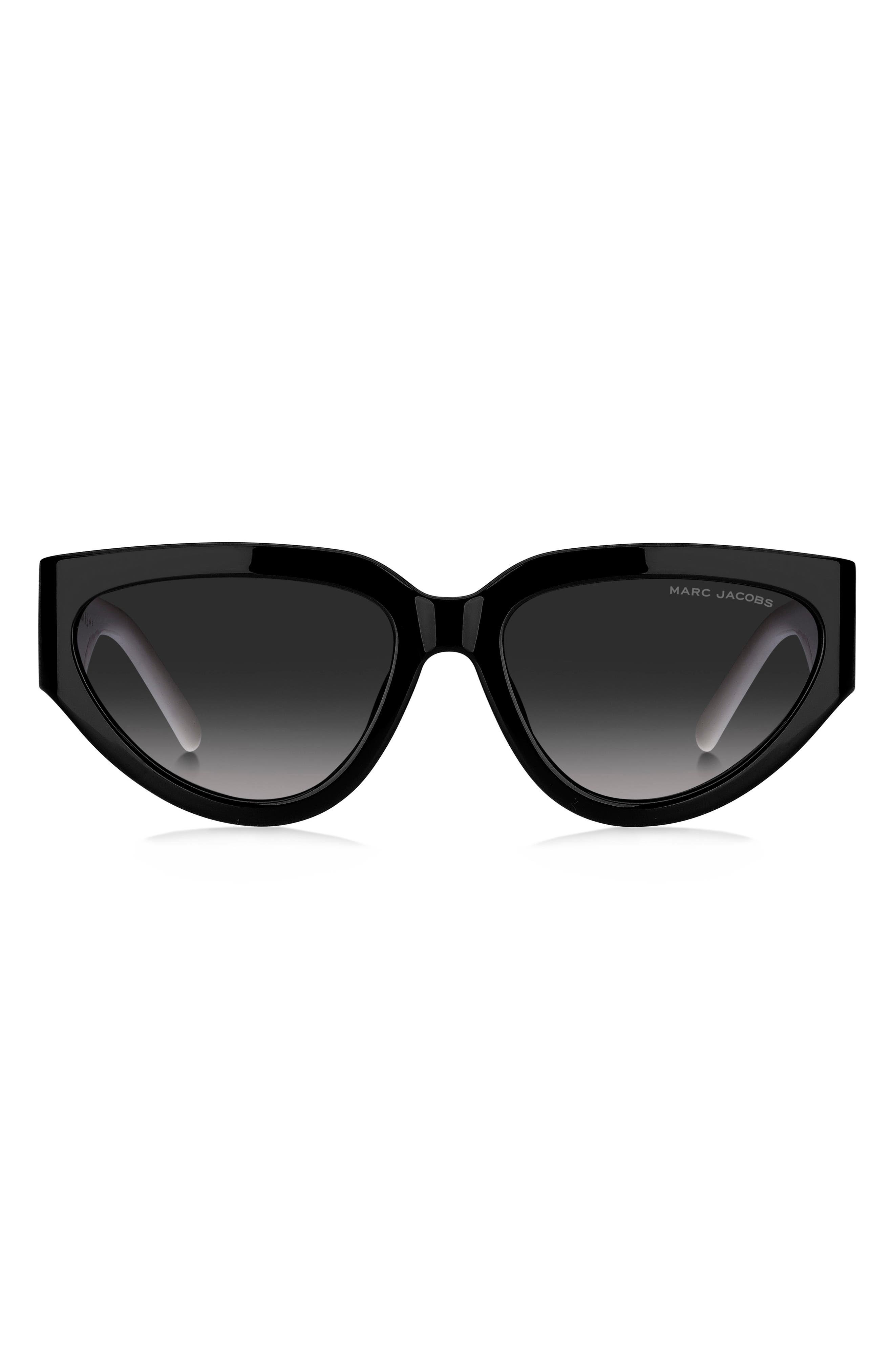 57mm Cat Eye Sunglasses