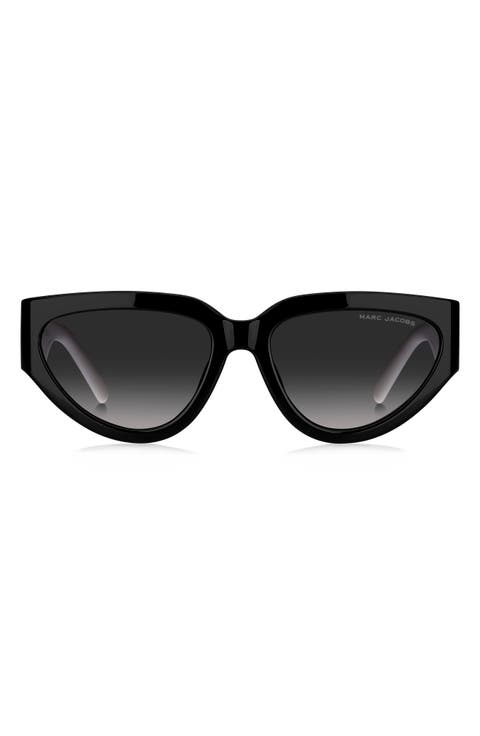 57mm Cat Eye Sunglasses