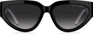 Marc Jacobs 57mm Cat Eye Sunglasses