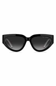 57mm Cat Eye Sunglasses