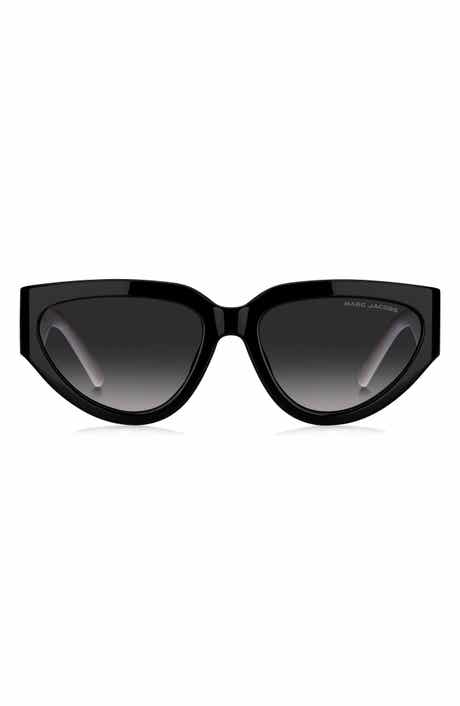 57mm Cat Eye Sunglasses