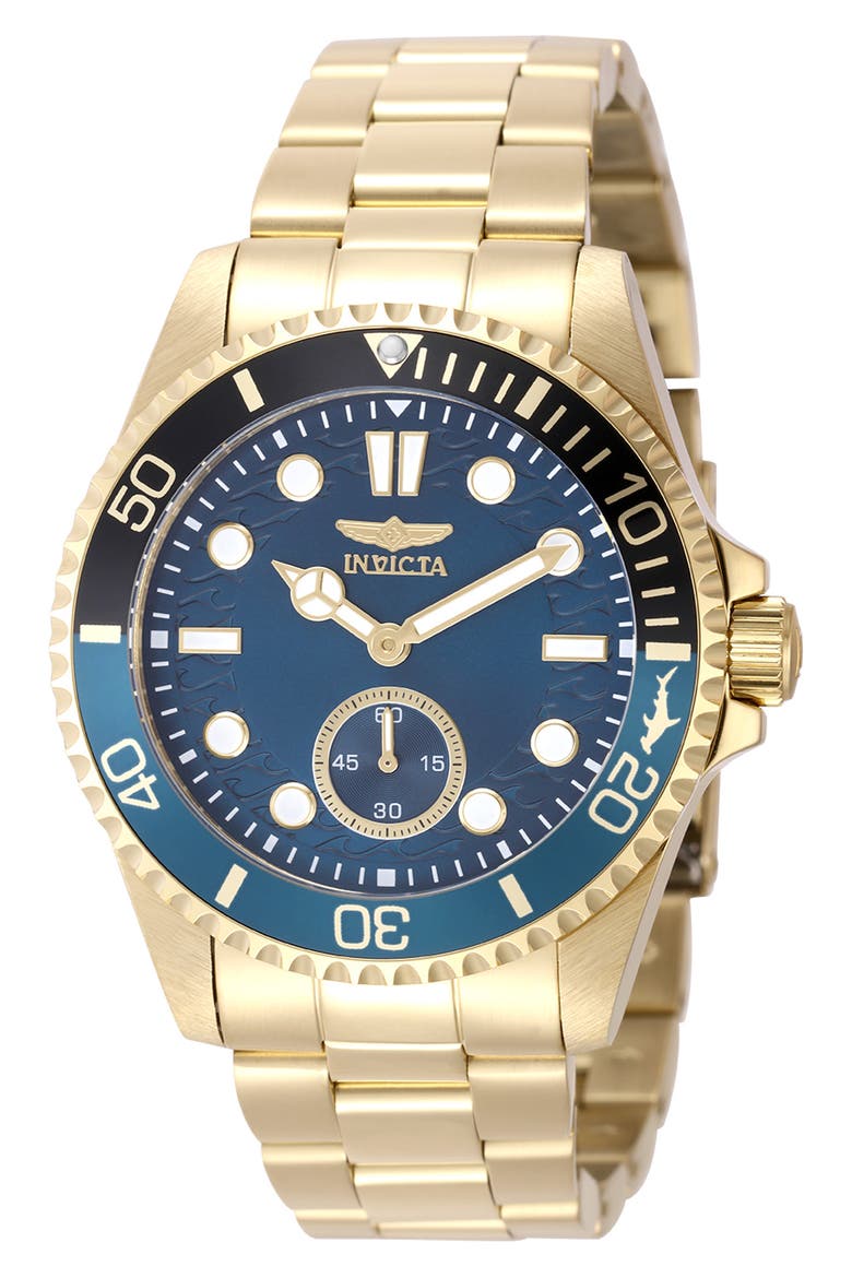 49435 Pro Diver Watch, Main, color, BLUE