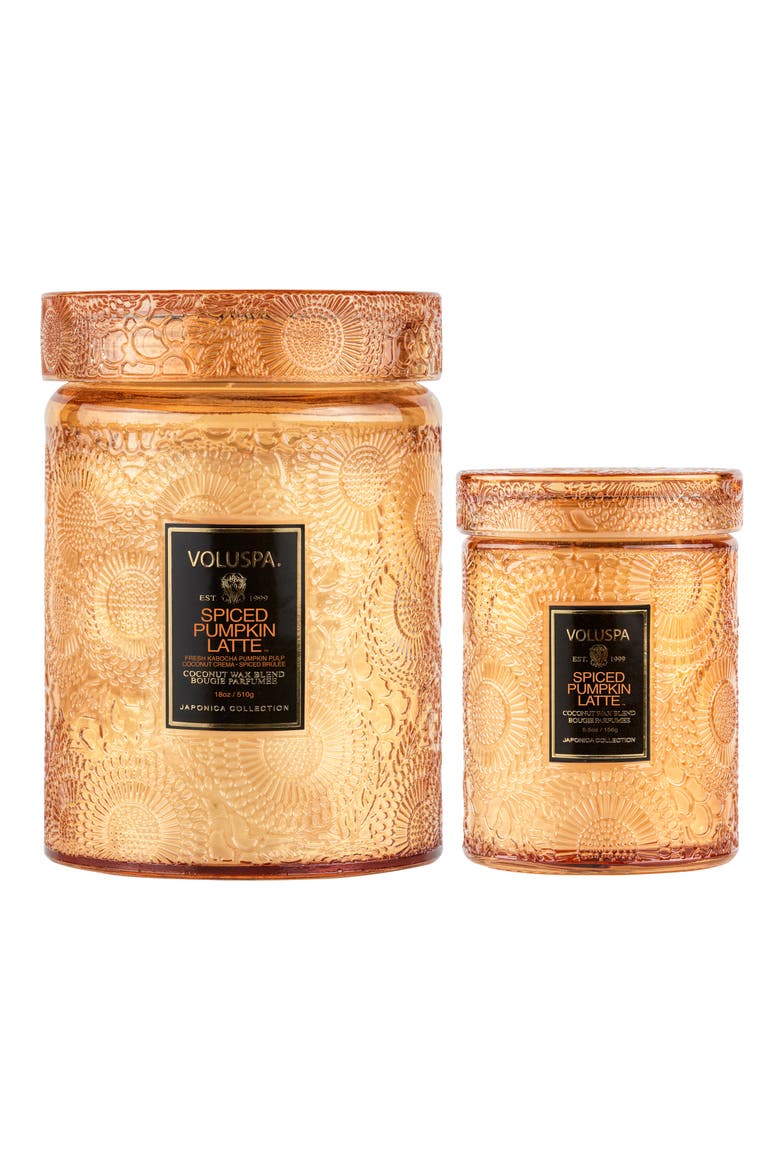 Spiced Pumpkin Latte Small Jar Candle, Alternate, color, SPICED PUMPKIN LATTE