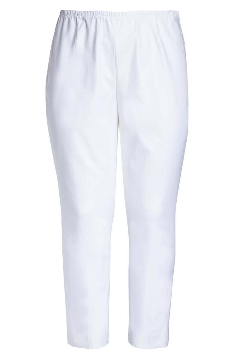 NIC+ZOE 'Perfect' High Rise Side Zip Pants, Alternate, color, 