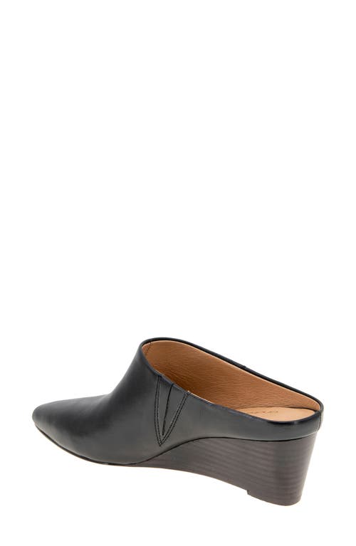 Andre Assous André Assous Wyatt Wedge Mule In Black