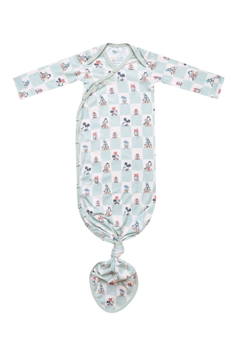 Mickey Mouse & Friends Knotted Gown, Main, color, MICKEY MOUSE