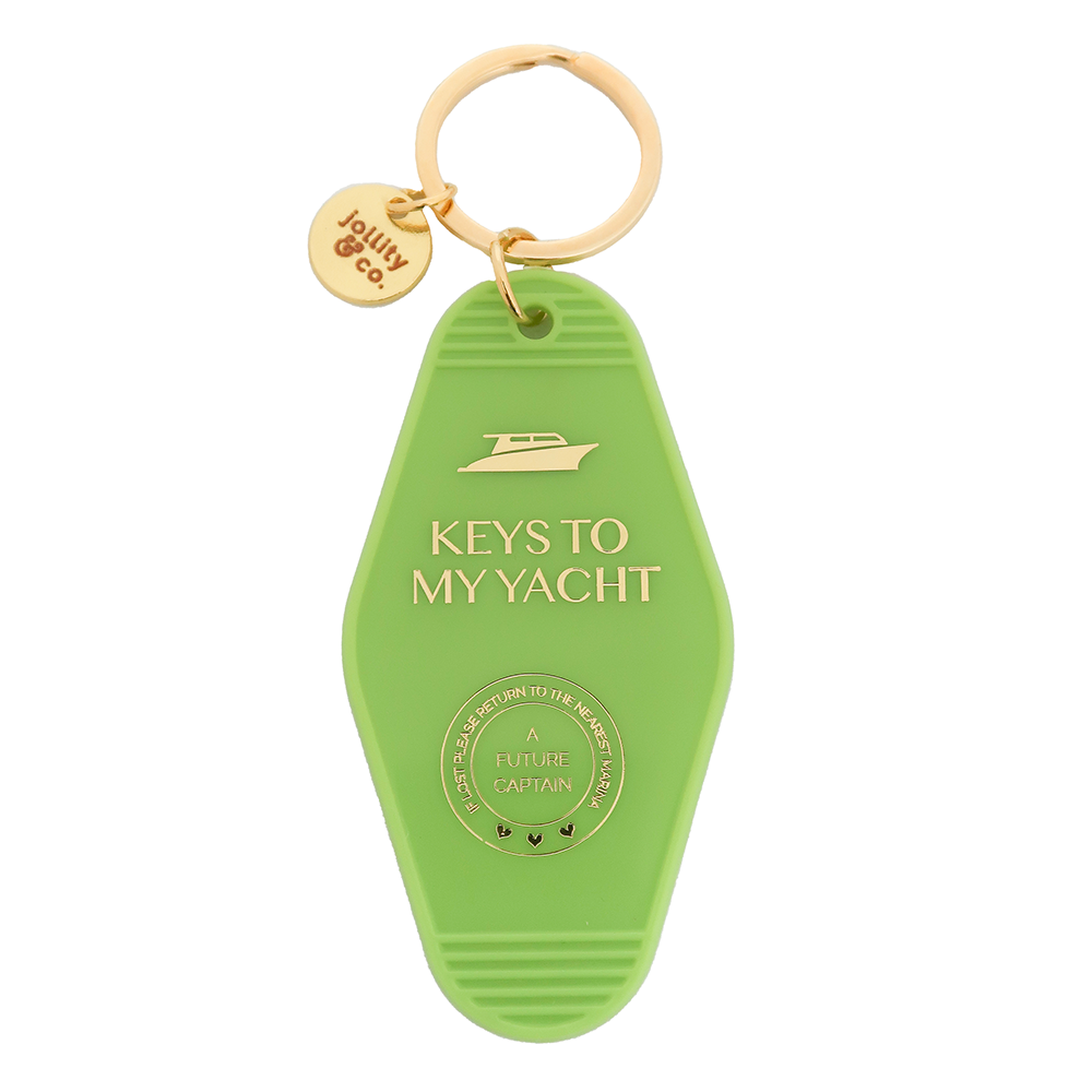 Keys to My Yacht