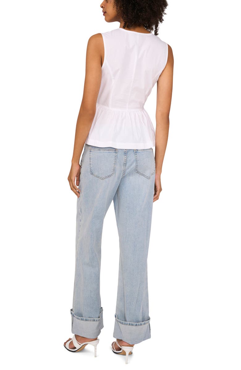 1.STATE Pintuck Pleat Sleeveless Top, Alternate, color, 