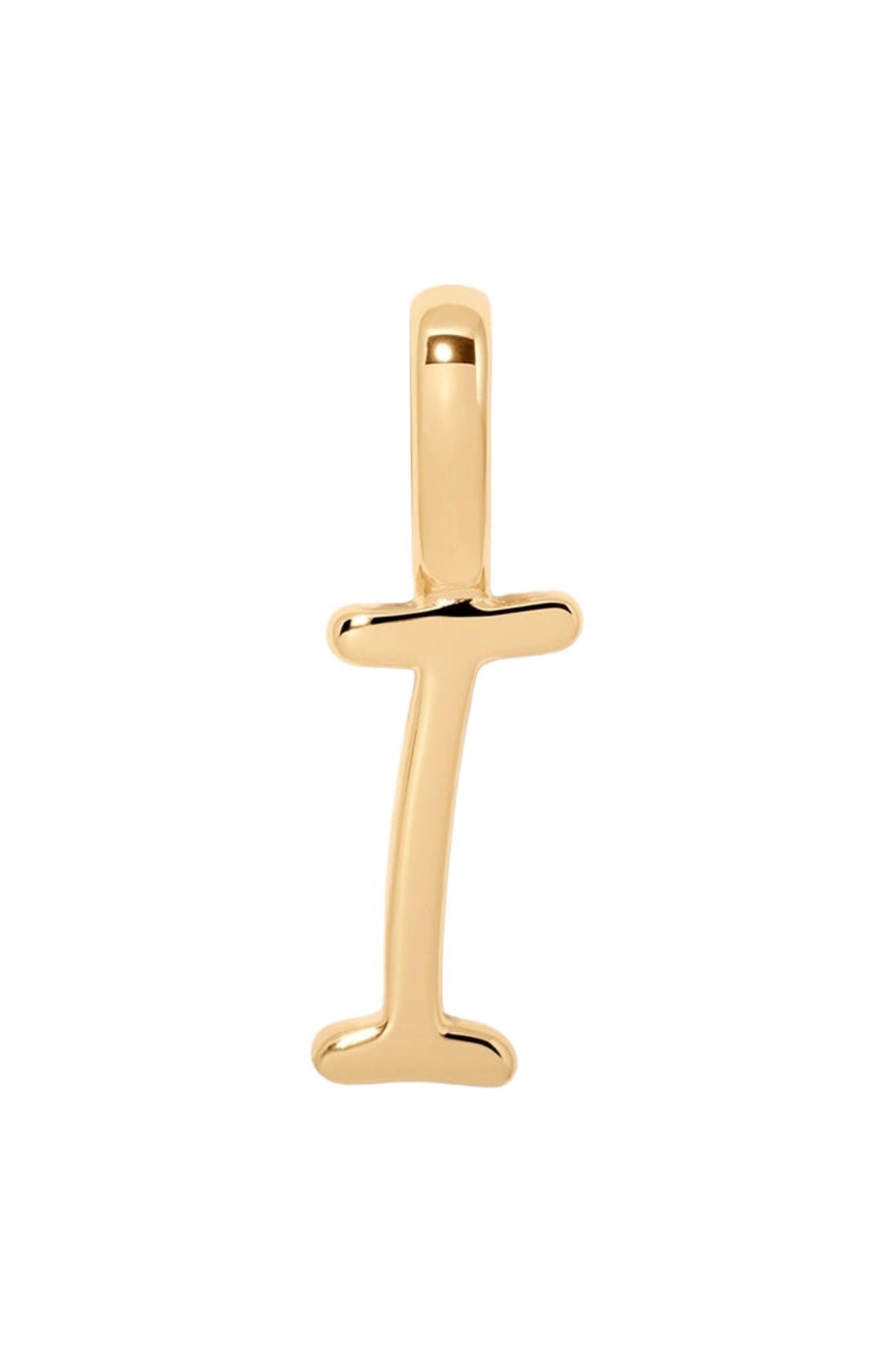 Gold Vermeil Initial I