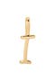  Gold Vermeil Initial I