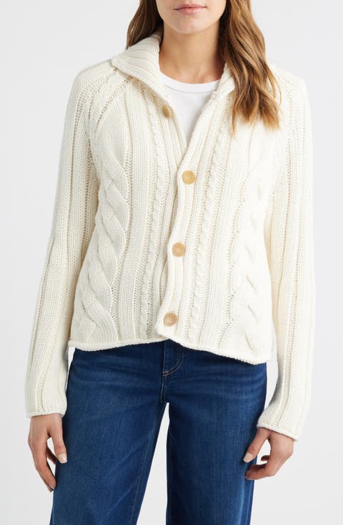 Cotswolds Cable Stitch Cardigan