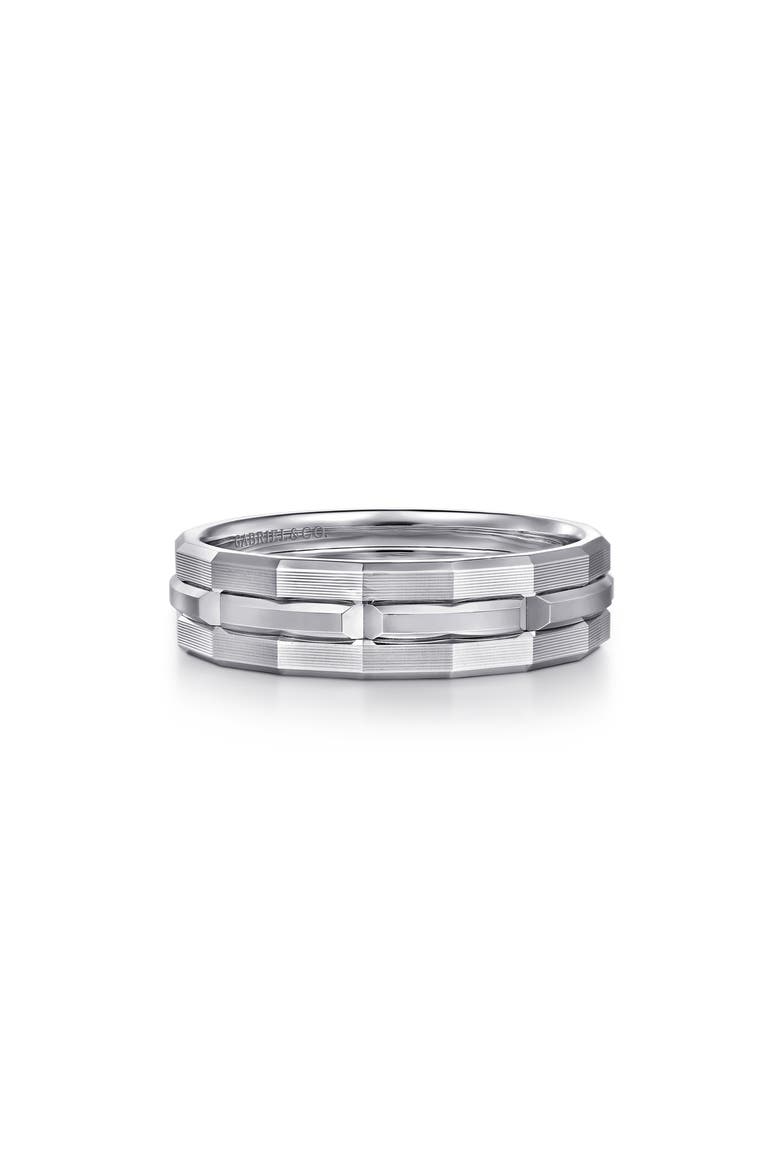 Contemporary Sterling Silver Ring, Main, color, STERLING SILVER