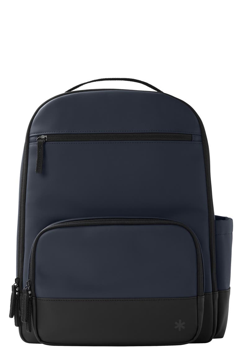 Flex Diaper Backpack, Main, color, NAVY