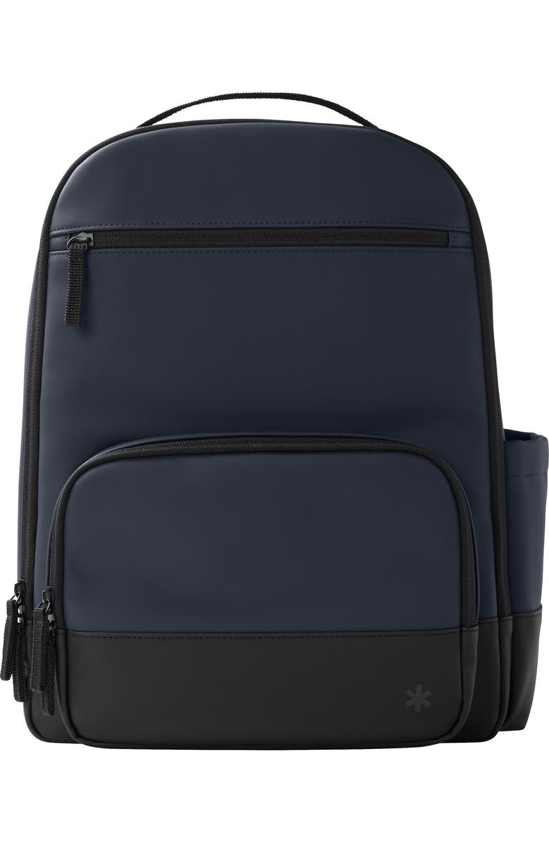 Skip Hop Flex Diaper Backpack, Main, color, Navy