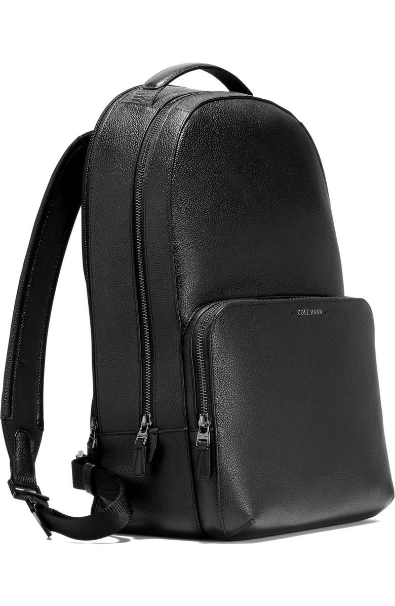 Cole Haan Matthews Leather Backpack, Alternate, color,