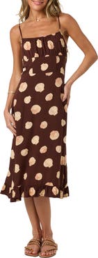 O'Neill Jorgie Camila Shell Midi Dress