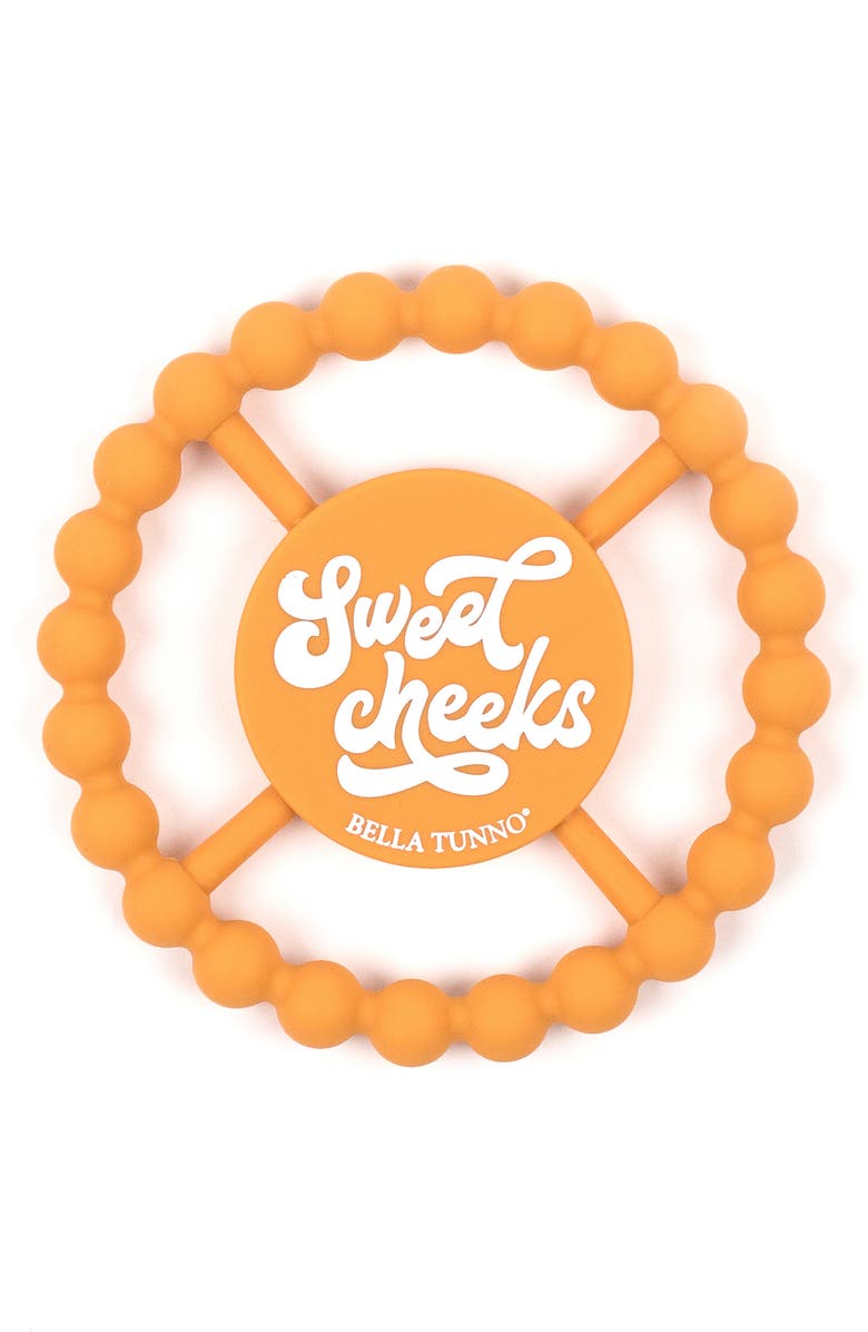 Bella Tunno Sweet Cheeks Happy Teether, Main, color, 
