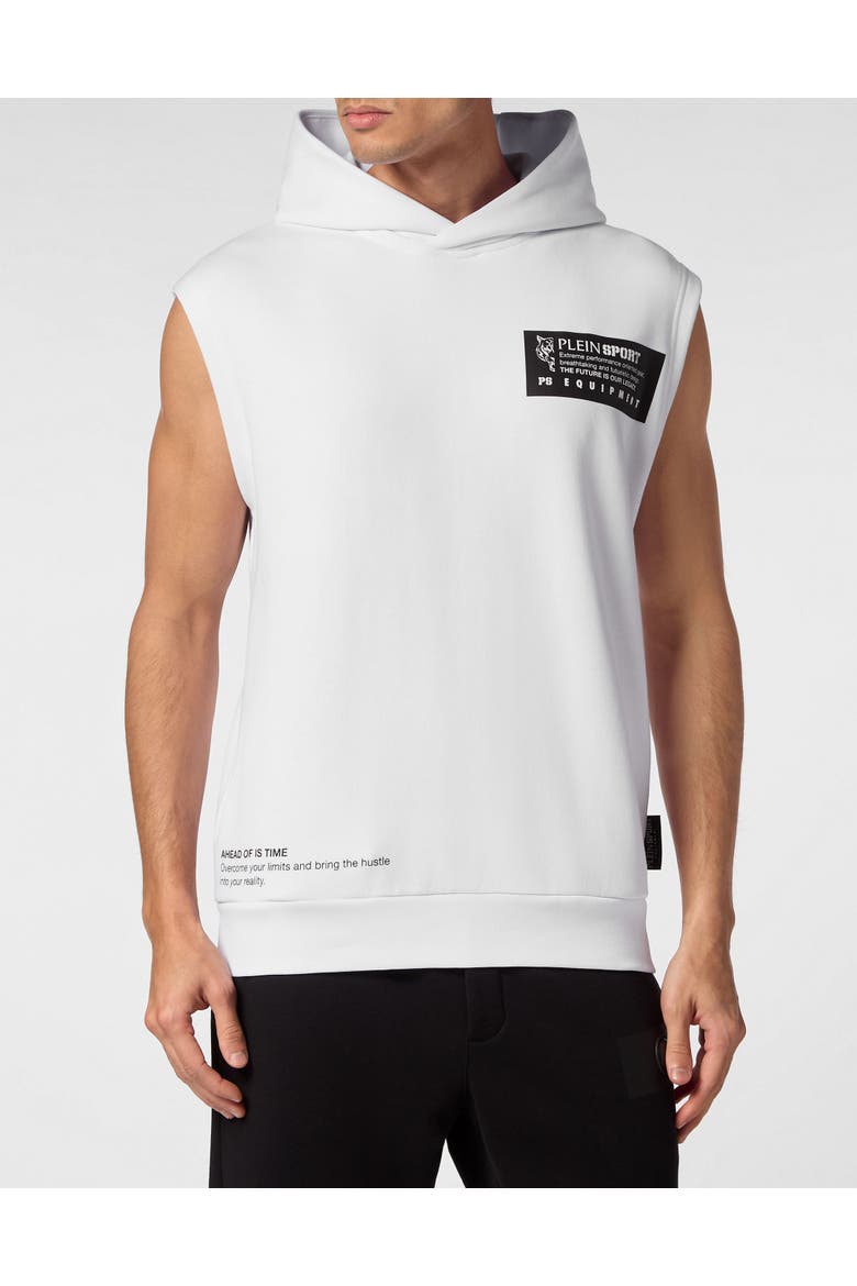 Sport Top Men, Main, color, white/black