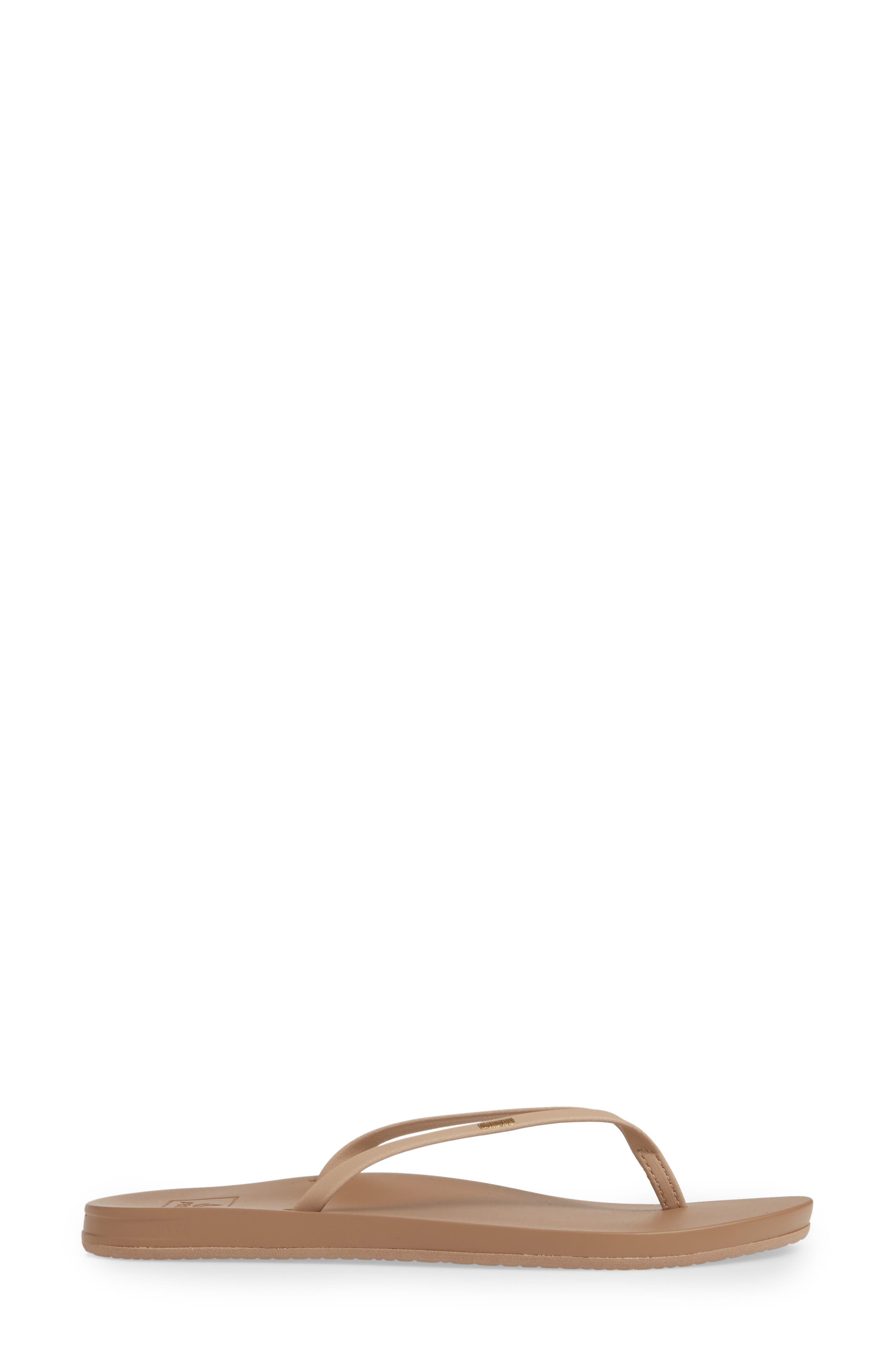 Reef Cushion Bounce Slim Flip Flop, Alternate, color, 