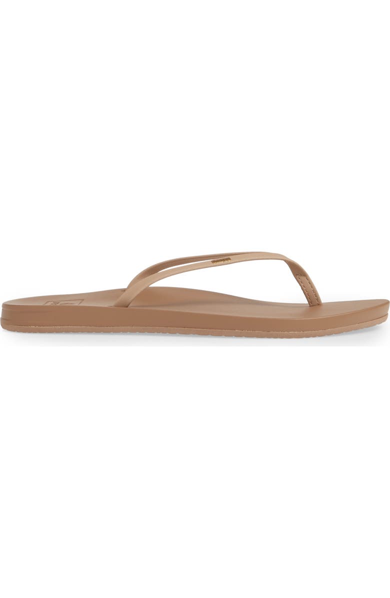 Reef Cushion Bounce Slim Flip Flop, Alternate, color,