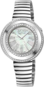 GEVRIL Gandria Diamond Bracelet Watch, 36mm - 0.5ct.