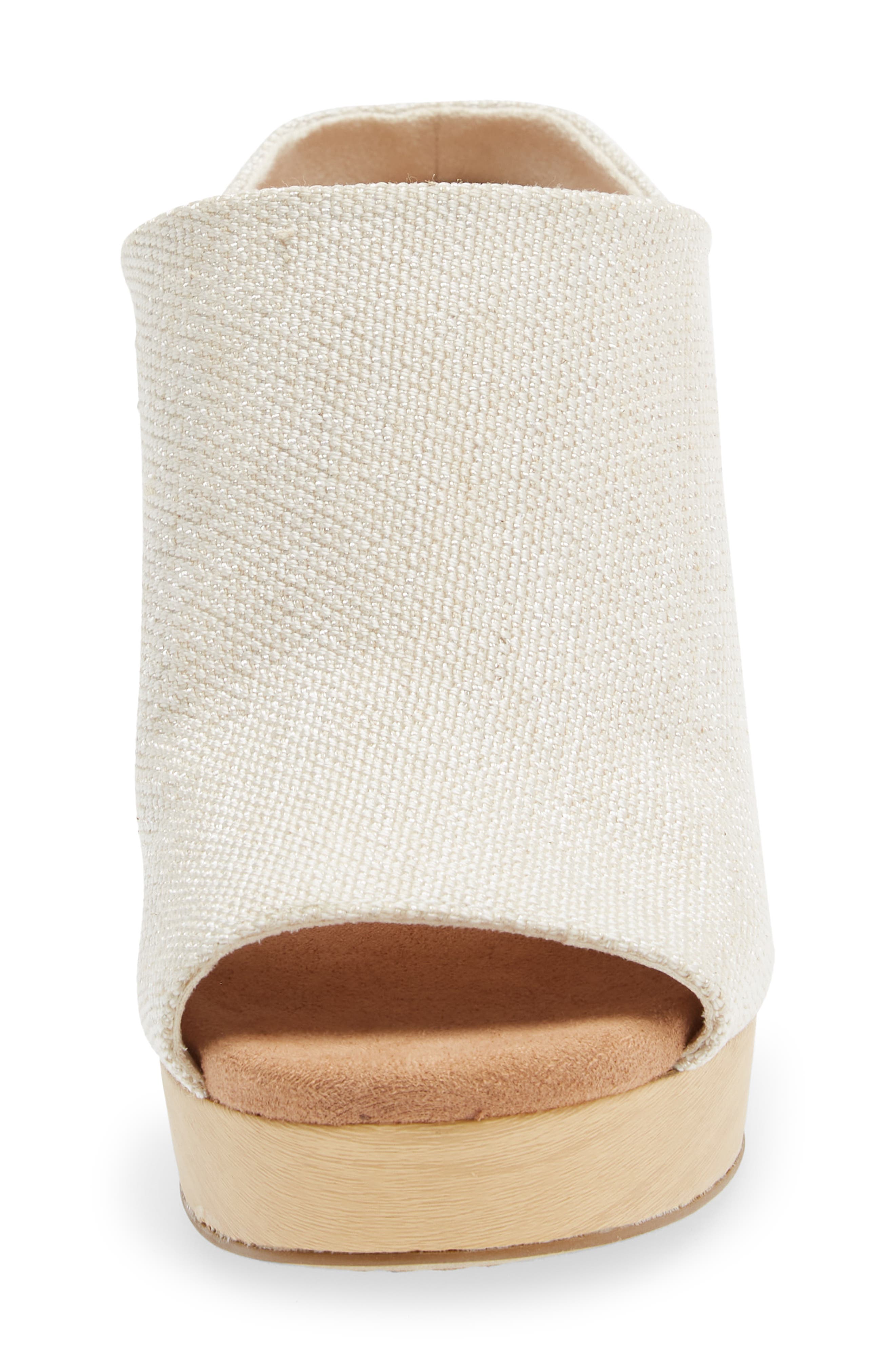 Florence Sandal, Alternate, color, NATURAL