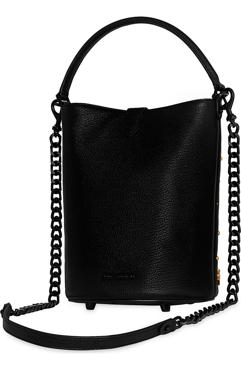 Rebecca Minkoff Edie Small Bucket Crossbody Bag, Alternate, color,