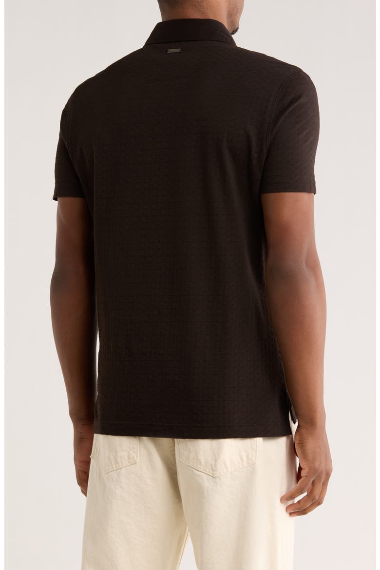 West Welton Polo Shirt, Alternate, color, ONYX