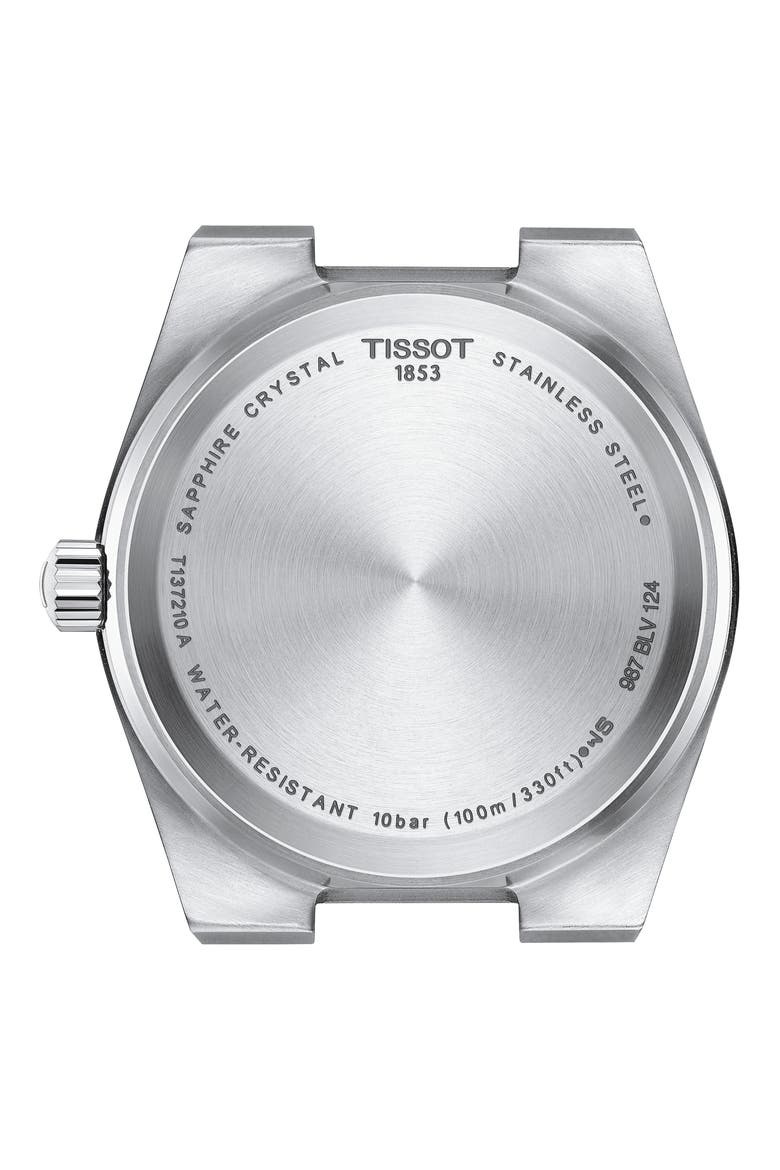 PRX Bracelet Watch, 35mm, Alternate, color, WHITE MOTHER OF PEARL