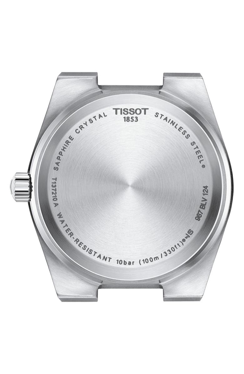 Tissot PRX Bracelet Watch, 35mm, Alternate, color, White Mother Of Pearl