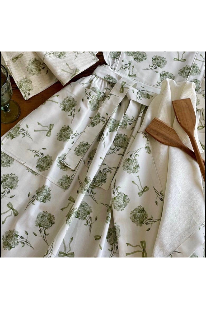 Tuileries Garden Little Hostess Apron, Alternate, color, S (2-5)