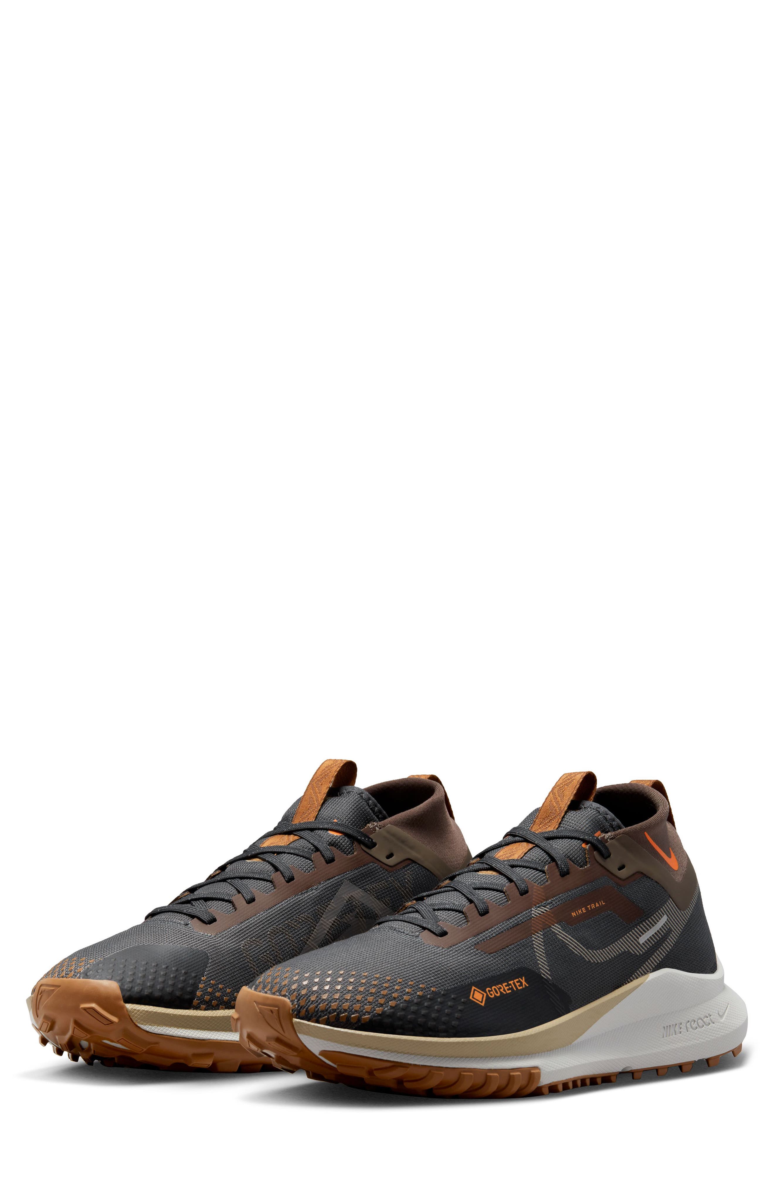 Nike React Pegasus Trail 4 Gore-Tex<sup>®</sup> Running Shoe, Main, color, 