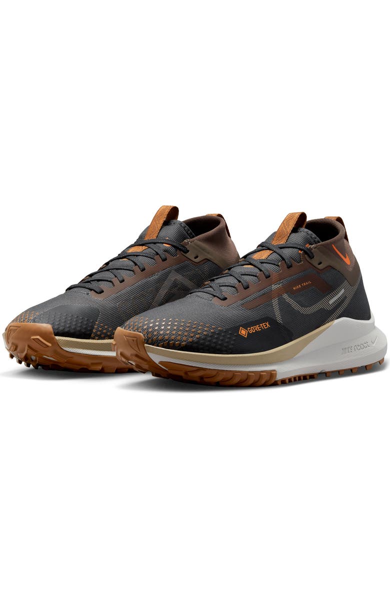 Nike React Pegasus Trail 4 Gore-Tex<sup>®</sup> Running Shoe, Main, color,