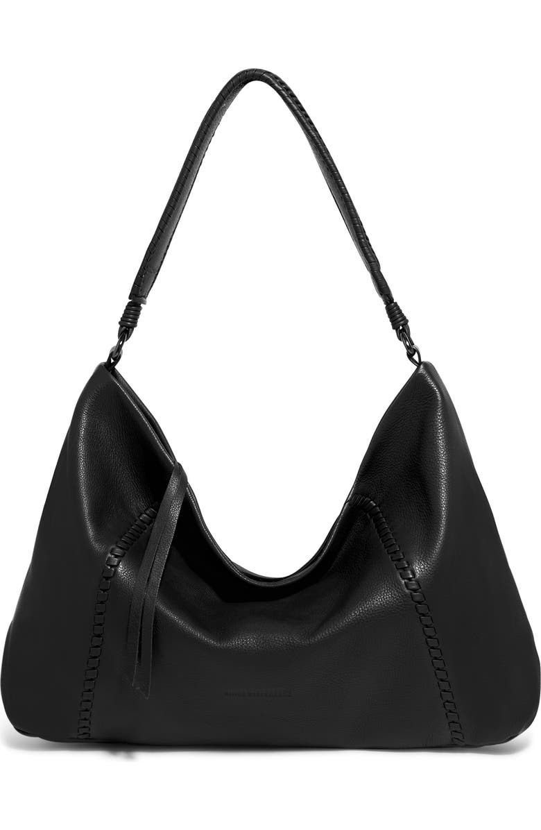 AIMEE All for Love Hobo Bag, Main, color, Black