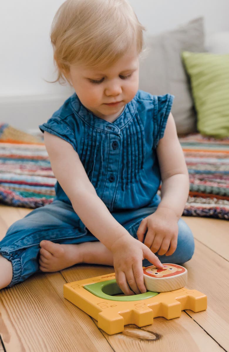 Bababoo and friends<sup>®</sup> Bababoo Lion Castle My First Puzzle, Alternate, color, Yellow