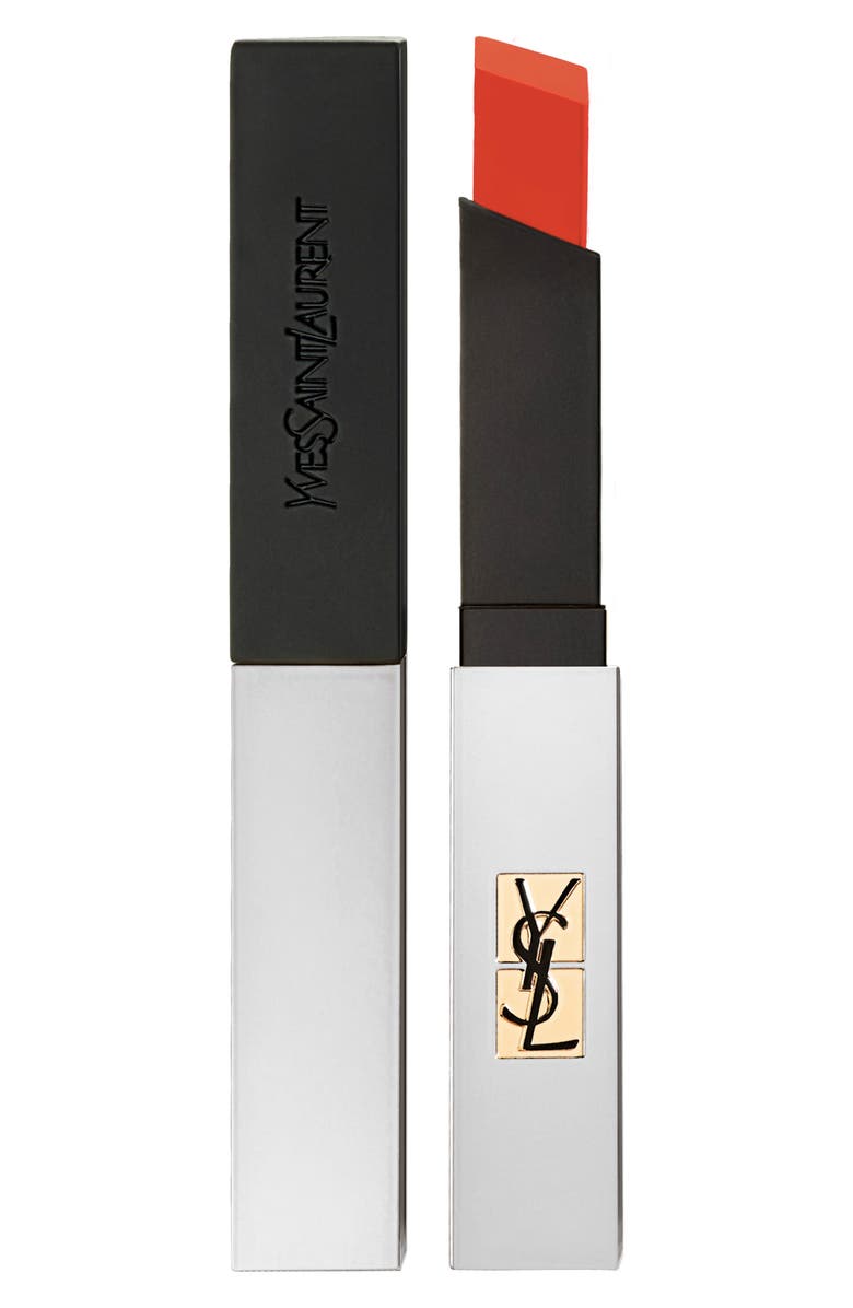 Yves Saint Laurent Rouge Pur Couture The Slim Sheer Matte Lipstick, Main, color, 103 Roange Provocant