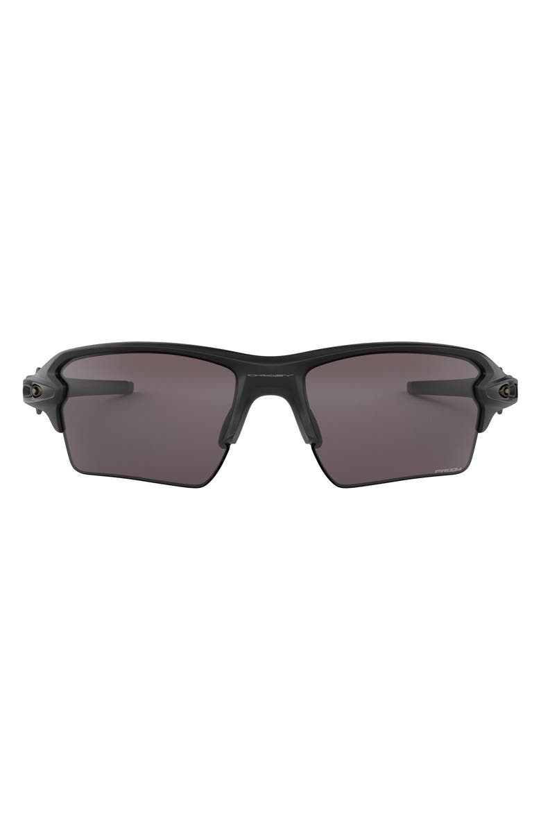 Oakley Flak 2.0 XL 59mm Sunglasses, Main, color, Matte Black