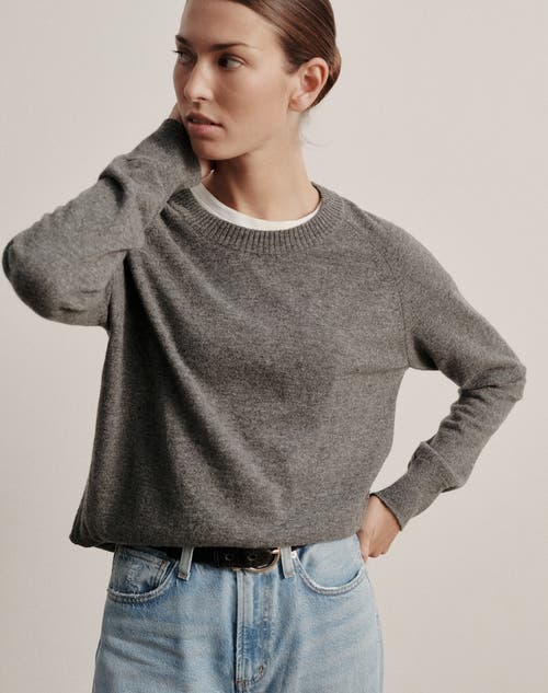 NAVYGREY NAVYGREY THE WEEKEND SWEATER 