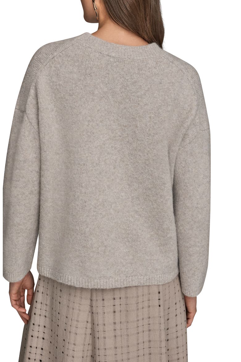Crewneck Sweater, Alternate, color, VAPOR