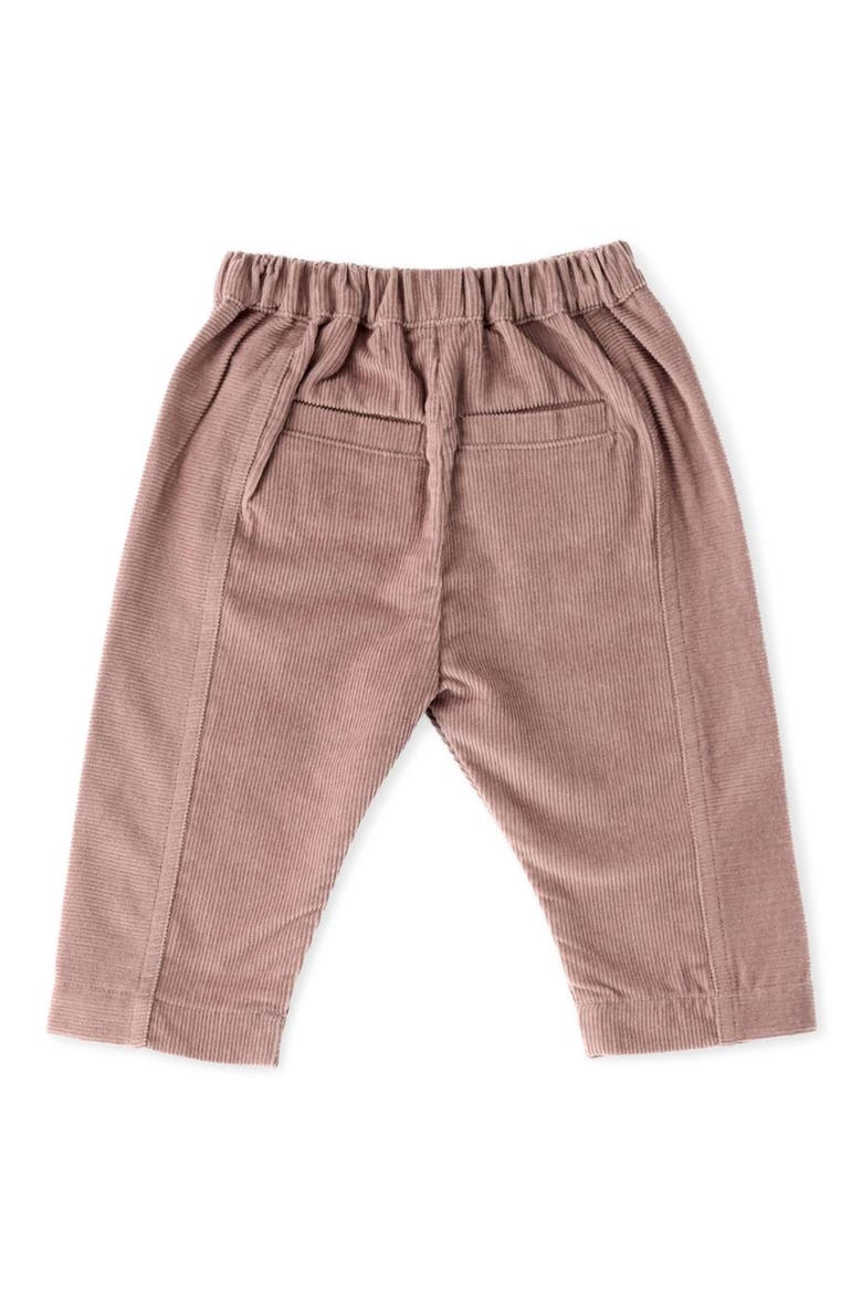 Organic Cotton Corduroy Pants, Alternate, color, PINK
