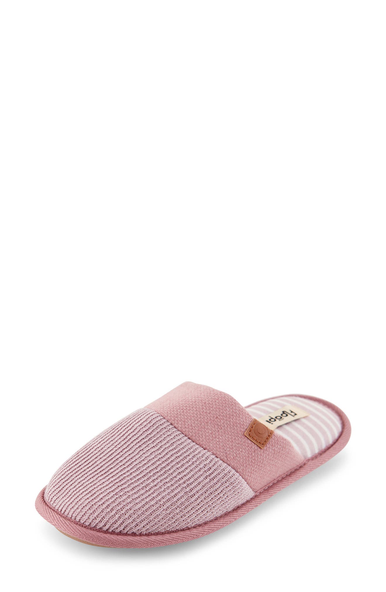FLOOPI Bailey Rib Scuff Slipper