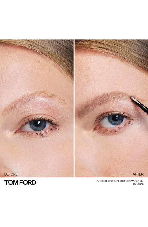 Tom Ford Arch Brow Pencil In Blonde
