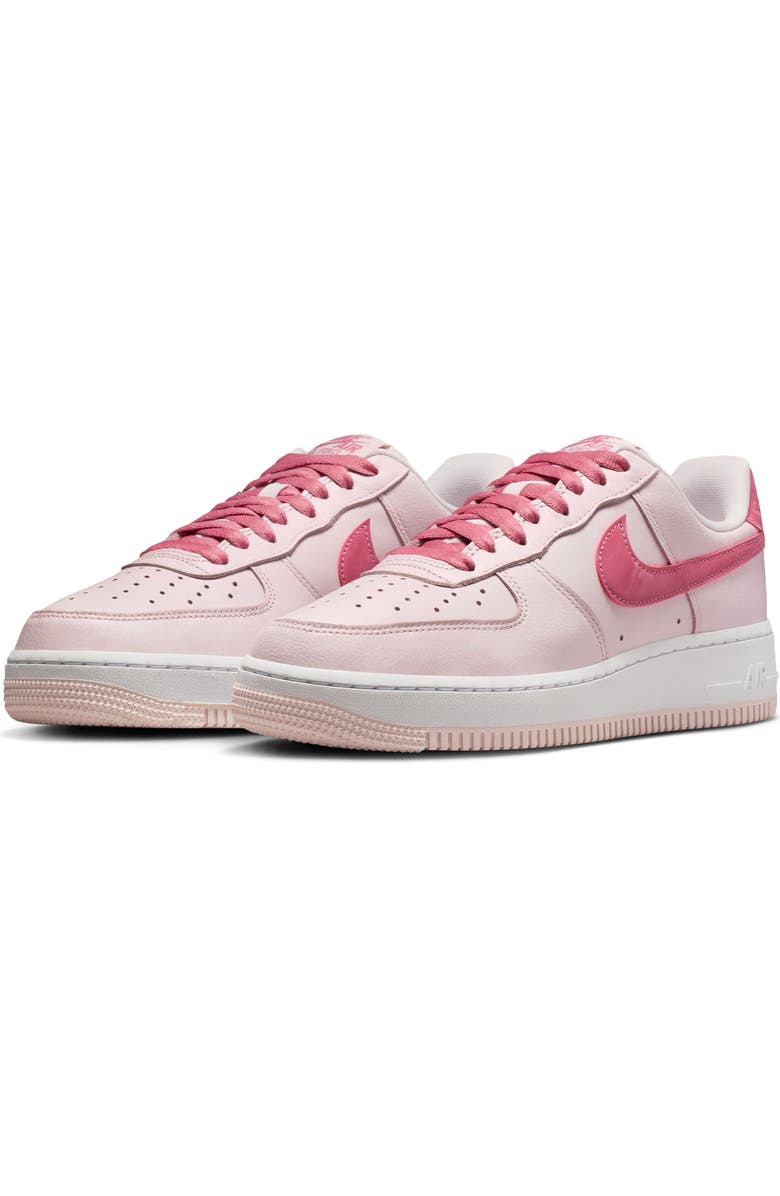 Nike Air Force 1 '07 SE Basketball Sneaker, Main, color, Pearl Pink/ Peony/ White